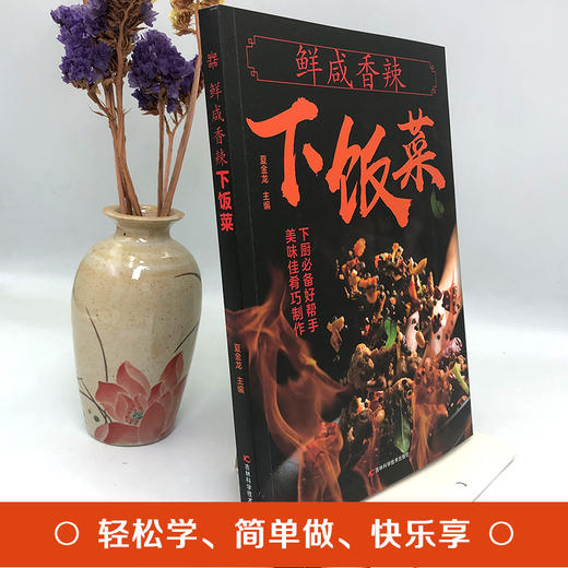 【推荐】正版速发 鲜咸香辣下饭菜 生活烹饪饮食营养食疗正版图书籍舌尖上的中国家庭常用菜谱书籍YN 商品图1