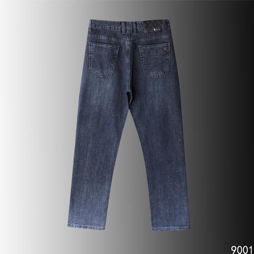 商务休闲牛仔长裤  FLW-3CB3LY9001【9001】 商品图1