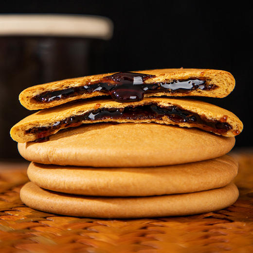 【潮汕特产！红糖肚脐饼】微酥脆不甜腻，红薯香味浓郁，红糖焦糖微甜，酥香诱人，好吃不腻，怀旧早餐饼番薯酥脆小零食小吃健康 商品图1