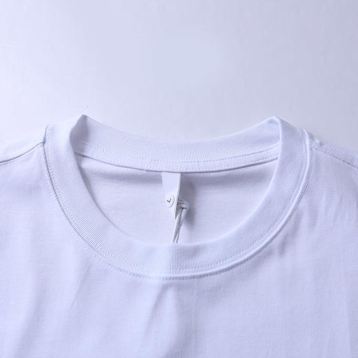 时尚潮流阔版圆领短T上衣   FLW-3DC3KWJ8019【8019】* 商品图3