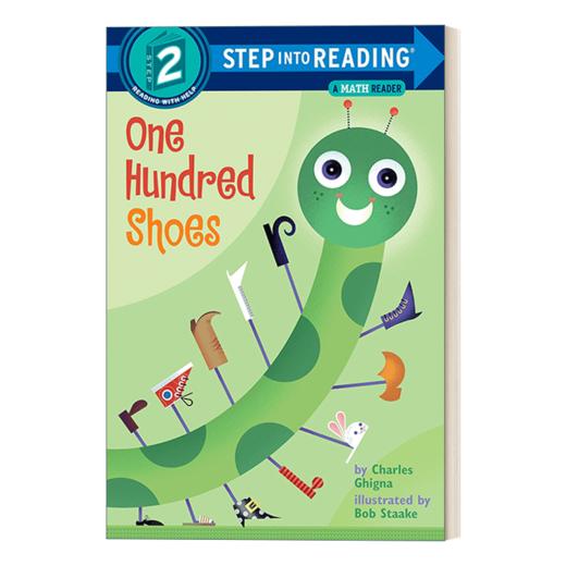 英文原版 Step into Reading 2 - One Hundred Shoes 我有一百双鞋 兰登分级阅读2 英文版 进口英语原版书籍 商品图1
