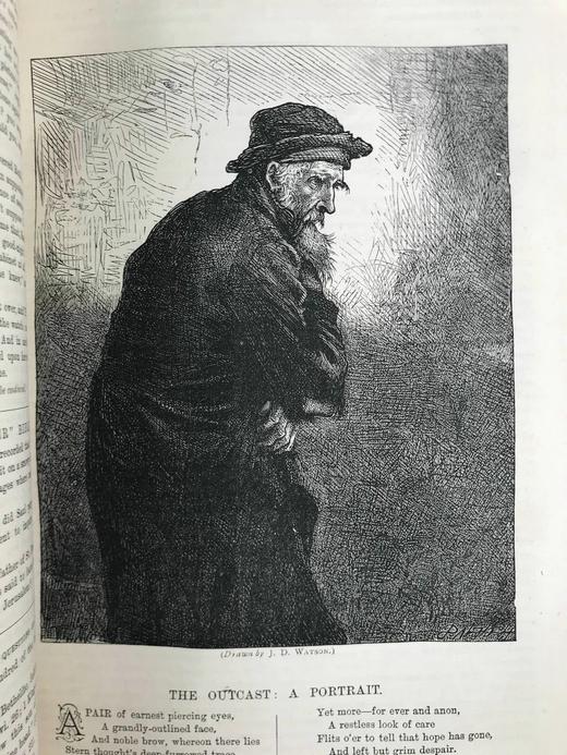 1875年 箭囊杂志 数百幅插图 真皮精装16开 商品图10