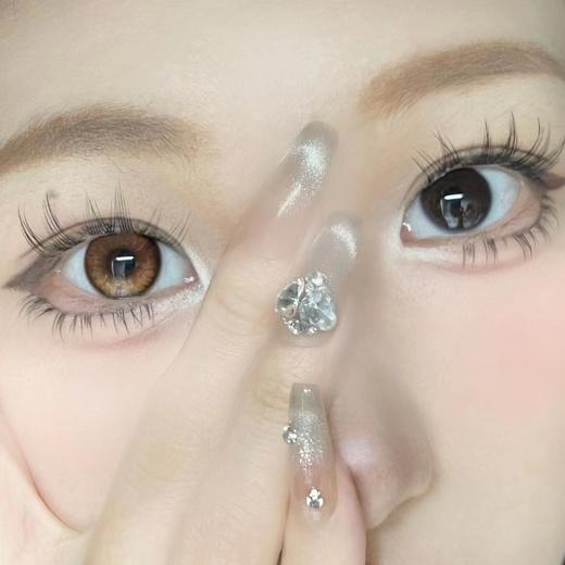 【中直径】Monicar mor-暗夜赤豆-14.2mm【年抛 0-800度 无525/575 】 商品图8