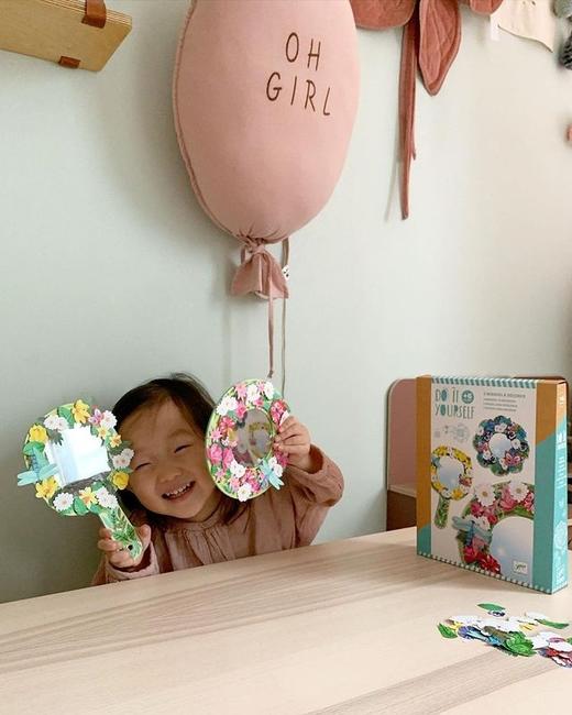 DJECO艺术手工DIY集合，艺术家居饰品摆件（RX） 商品图6