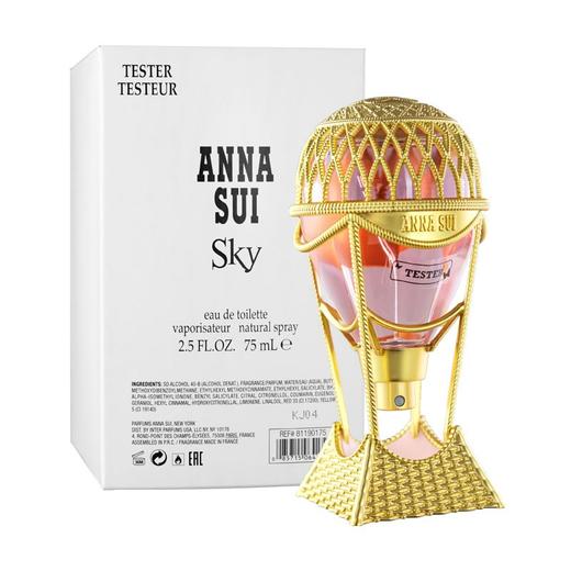 【保税仓】Anna Sui安娜苏SKY绮幻飞行天空热气球女士淡香水EDT 75ML简装 商品图0