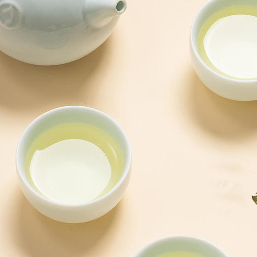 鸣龙韶华留香白茶两罐80g*2送礼盒春茶绿茶 商品图3