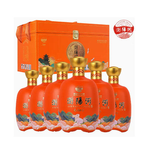浏阳河兔年生肖酒 商品图0