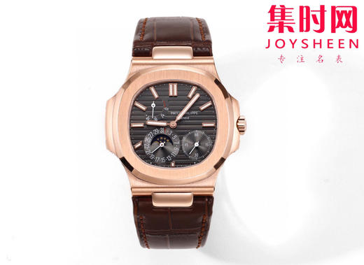 GR百达翡丽Patekphilippe运动系列鹦鹉螺5712霸道总裁 PP5712GR 男士机械腕表 商品图0