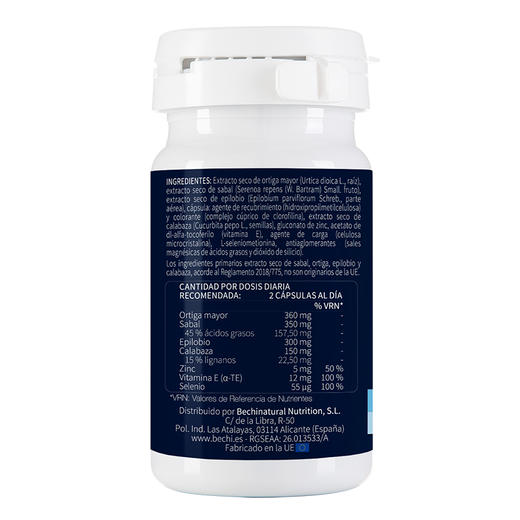 Bechi 拜其 萨瓦尔 60粒 男性前列腺【2026.3】 商品图1