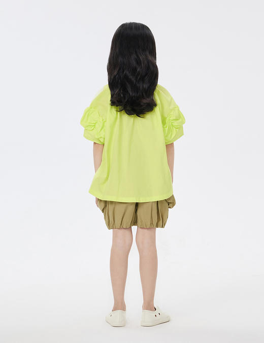 jnby  23年夏款  全棉府绸短袖TOP  1N6213330 商品图5