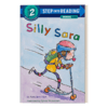 英文原版 Step into Reading 2 -Silly Sara A Phonics Reader 愚蠢的萨拉 兰登分级阅读2 英文版 进口英语原版书籍 商品缩略图1