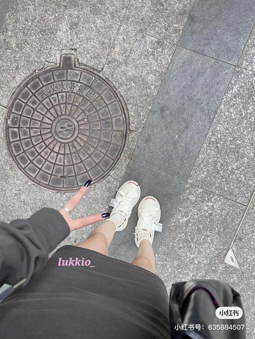 檀健次同款开口笑帆布鞋 商品图8