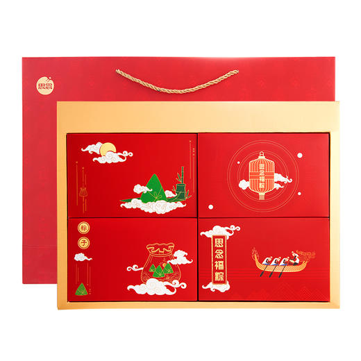 思念福粽礼盒1310g 商品图1