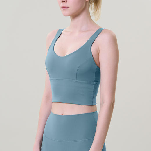 【买一赠一】2025luulu新品性感美背运动文胸内衣bra欧美裸感跑步防震背心lulu瑜伽服女 商品图3