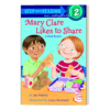英文原版 Step into Reading 2 -Mary Clare Likes to Share A Math Reader 爱与朋友分享的玛丽 英文版 进英语原版书籍 商品缩略图1