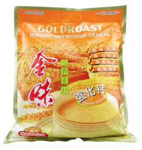 金味强化钙麦片600g(6920118532450)