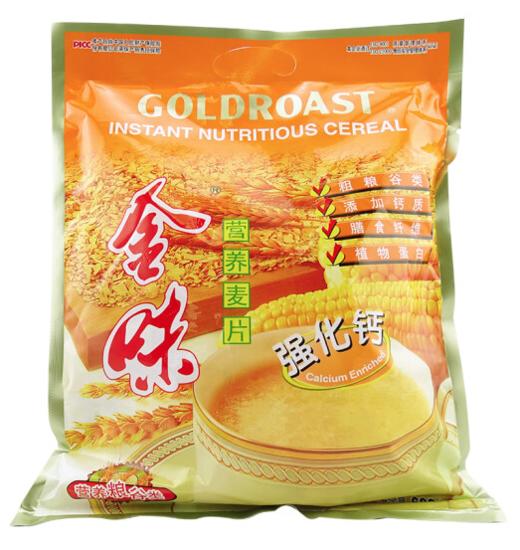 金味强化钙麦片600g(6920118532450) 商品图0