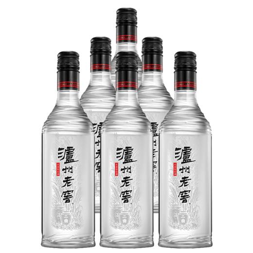 下架【泸州老窖】42度泸州老窖黑盖二曲酒500ml*6 商品图6