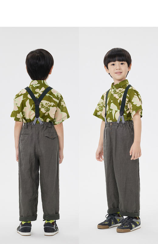 jnby   23年夏款  长绒棉透气短袖衬衣  1N6213730 商品图7