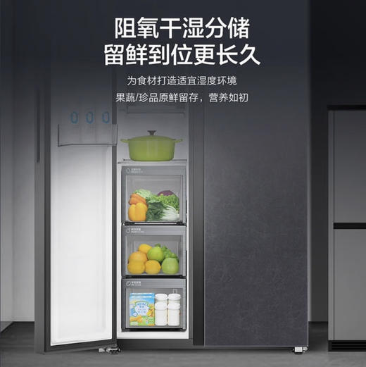 海尔（Haier）冰箱 BCD-620WLHSS19SGU1 商品图7