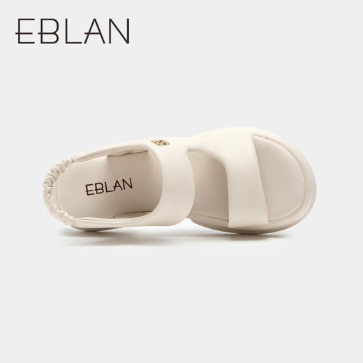 EBLAN 夏季时尚休闲沙滩鞋休闲凉鞋 商品图3
