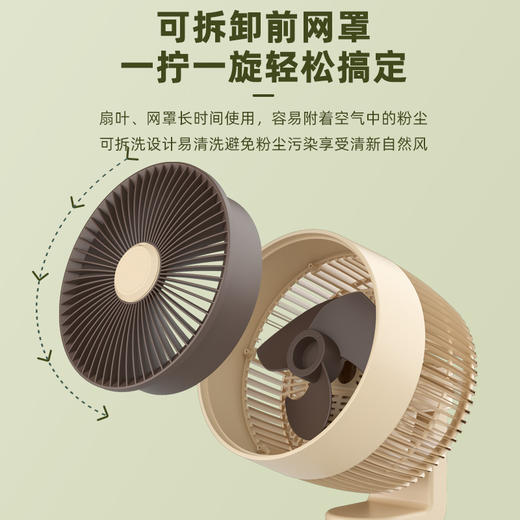 【升级体验】西佑 八字摇头3D循环扇 SF2302 商品图5