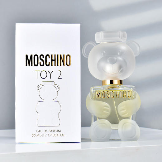 Moschino莫斯奇诺泰迪小熊梦仙奴香水EDP30/50/100ml小白熊小黑熊 商品图1