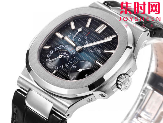 GR百达翡丽Patekphilippe运动系列鹦鹉螺5712霸道总裁 PP5712GR 男士机械腕表 商品图1