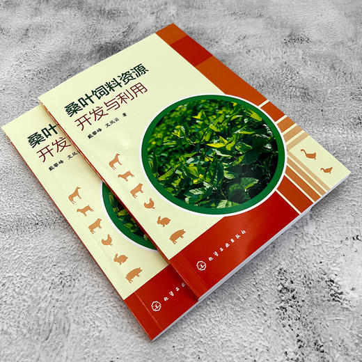 桑叶饲料资源开发与利用 商品图5