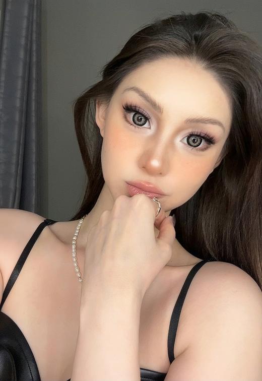 【大直径】Doriscon- 堕天使- 14.5mm 【年抛 0-1000度 含有525/575度】 商品图1