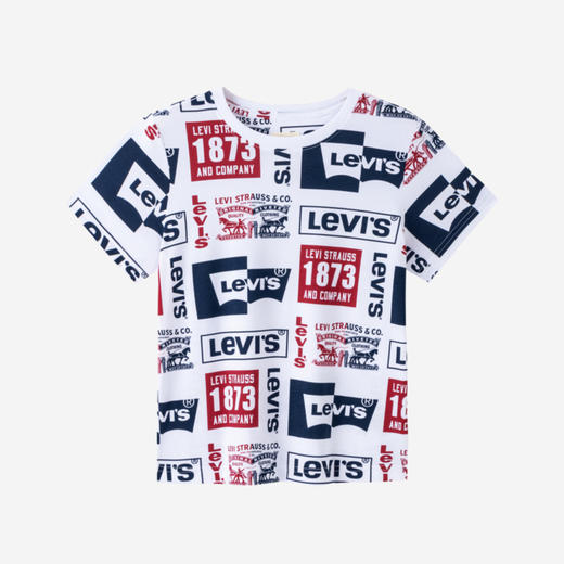 Levi's儿童童装短袖T恤LV2322094GS-001 商品图4