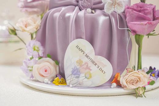 海洋之歌蝴蝶结花园蛋糕 商品图5