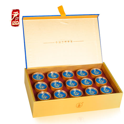 【倩倩直播间】君山秀峰 2023年岳阳黄茶 75g/套 送茉莉黄茶品鉴装 商品图2