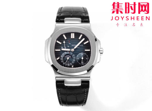 GR百达翡丽Patekphilippe运动系列鹦鹉螺5712霸道总裁 PP5712GR 男士机械腕表 商品图0