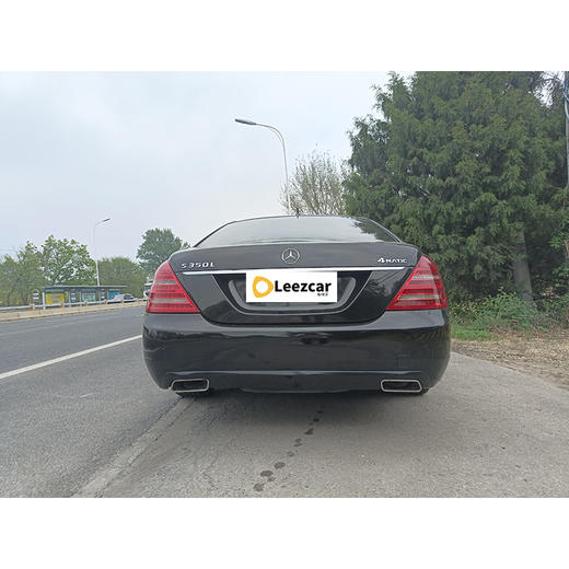 奔驰 S 300 L 商务简配型【长租-北京】 商品图3