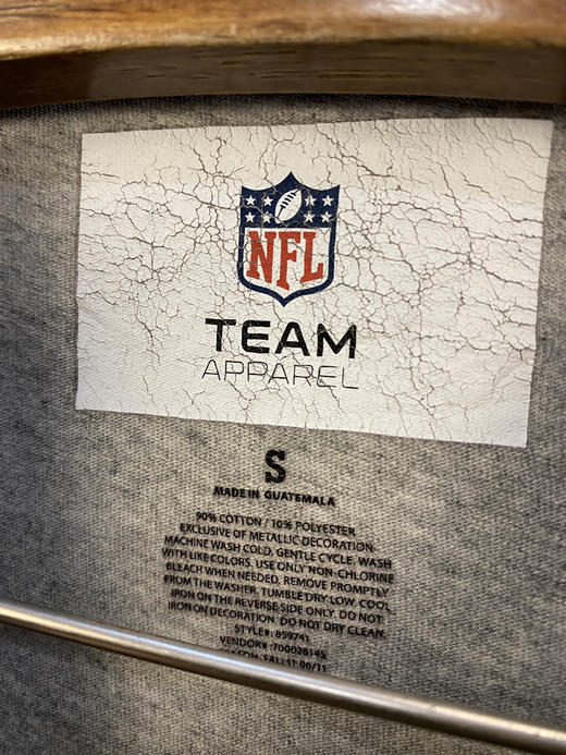 NFL 美国职业橄榄球大联盟 TEAM 短袖T恤 _SST(S) 商品图2