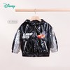 迪士尼童装 男童连帽风衣儿童印花卡通外套春季新款上衣亮面221S1712 商品缩略图2