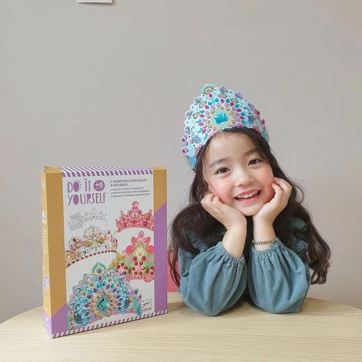 DJECO艺术手工DIY集合，艺术家居饰品摆件（RX） 商品图1