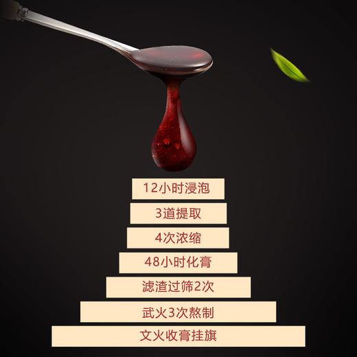 福东海 桔红膏150克 男女老少 一年四季均可饮用 选取地道化州桔红果 商品图3