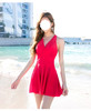 裁缝学苑 AW61女士连体裙式泳衣1:1实物服装纸样剪裁图纸牛皮纸样 商品缩略图7