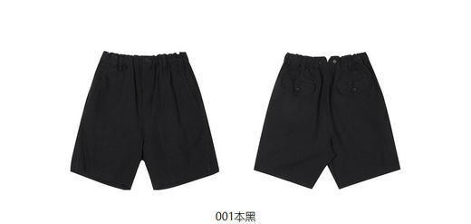 jnby   23年夏款  亚麻柔软短裤  1N6E12070 商品图12