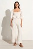 FAITHFULL THE BRAND - VIVICA TOP-EGGSHELL - 女装 - 上衣 - 蛋皮色 商品缩略图0