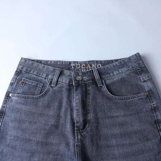 商务休闲牛仔长裤  FLW-3CB3LY9001【9001】 商品图2