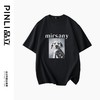 PINLI品立春季新款圆领印花短袖T恤男士潮牌上衣BG231111010 商品缩略图8