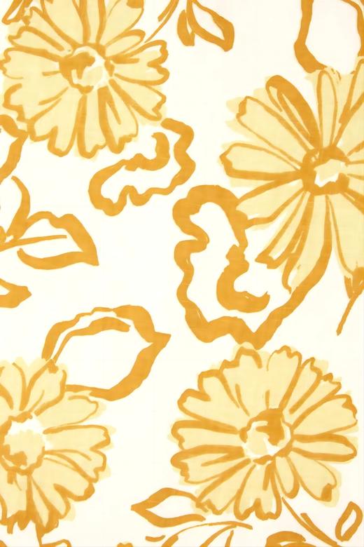 FAITHFULL THE BRAND - DALLIA MINI DRESS-CAGLIARI FLORAL PRINT - 女装 - 连身裙 - 黄色印花 商品图2