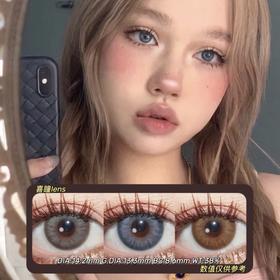 COCOCON年抛·欧式芭比&美式芭比&泰式芭比·14.2mm 着色参考13.3mm 0-800度(无525/575)·(注：自身瞳孔大的宝宝可能会遮瞳 介意勿拍 拍下默认为能接受 遮瞳没有售后)