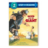 英文原版 Step into Reading 2 - David and the Giant 大卫和巨人 兰登分级阅读2 英文版 进口英语原版书籍 商品缩略图0