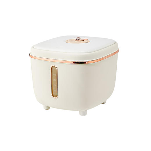 「三款配色！颜值派」米桶家用新款大容量密封防虫防潮计时米桶箱厨房用品五谷杂粮面粉米缸收纳整理 商品图4