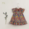 【马克珍妮 芦芙】夏装新款 女童盛夏花园纯棉连衣裙230032 商品缩略图2