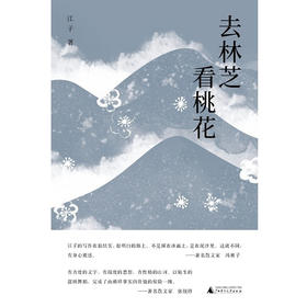 新民说  去林芝看桃花 江子 著 文学